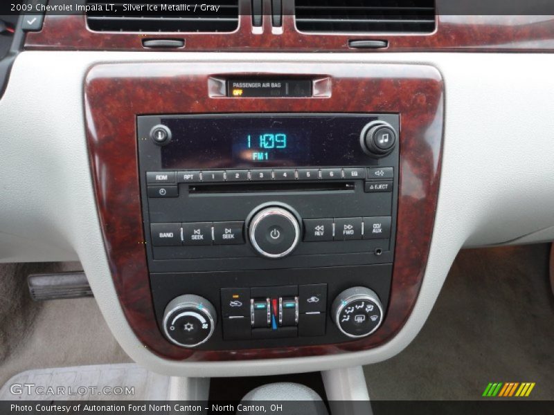 Silver Ice Metallic / Gray 2009 Chevrolet Impala LT