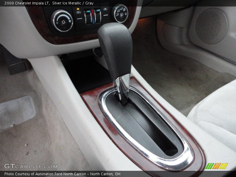 Silver Ice Metallic / Gray 2009 Chevrolet Impala LT
