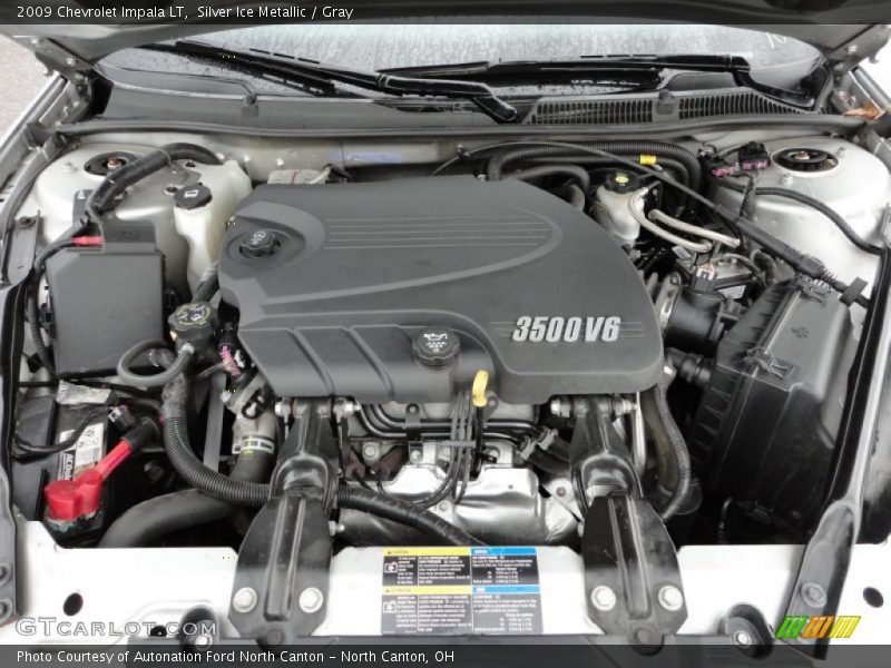 Silver Ice Metallic / Gray 2009 Chevrolet Impala LT