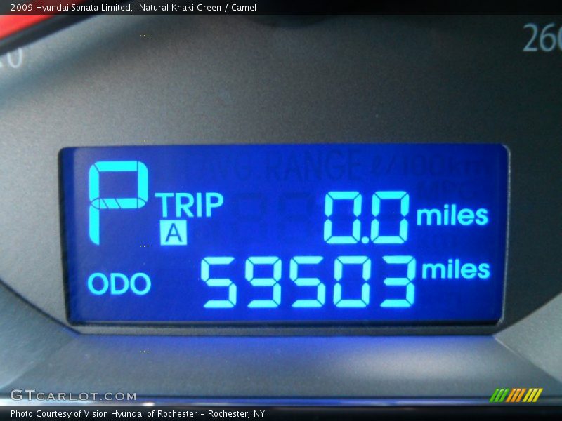 Natural Khaki Green / Camel 2009 Hyundai Sonata Limited