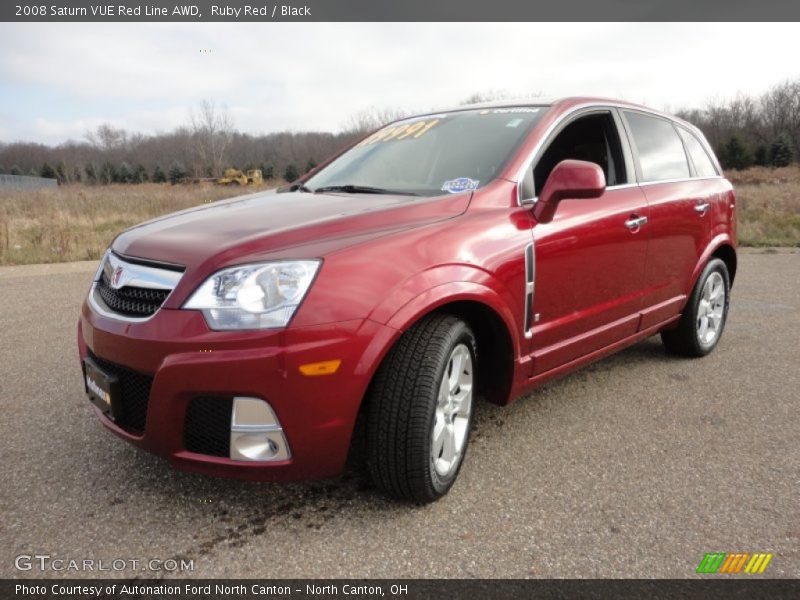 Front 3/4 View of 2008 VUE Red Line AWD