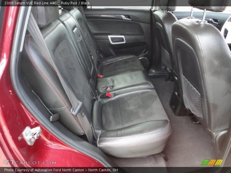  2008 VUE Red Line AWD Black Interior