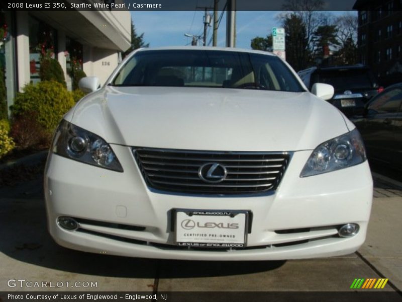 Starfire White Pearl / Cashmere 2008 Lexus ES 350