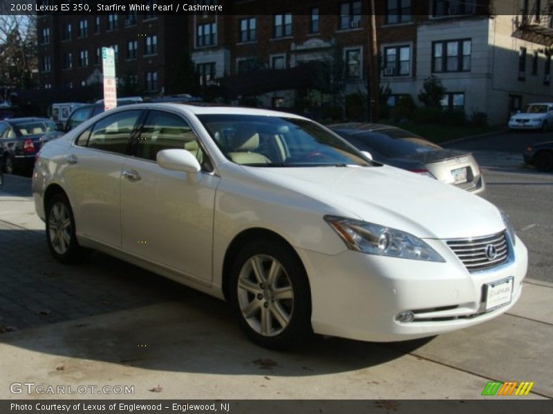 Starfire White Pearl / Cashmere 2008 Lexus ES 350