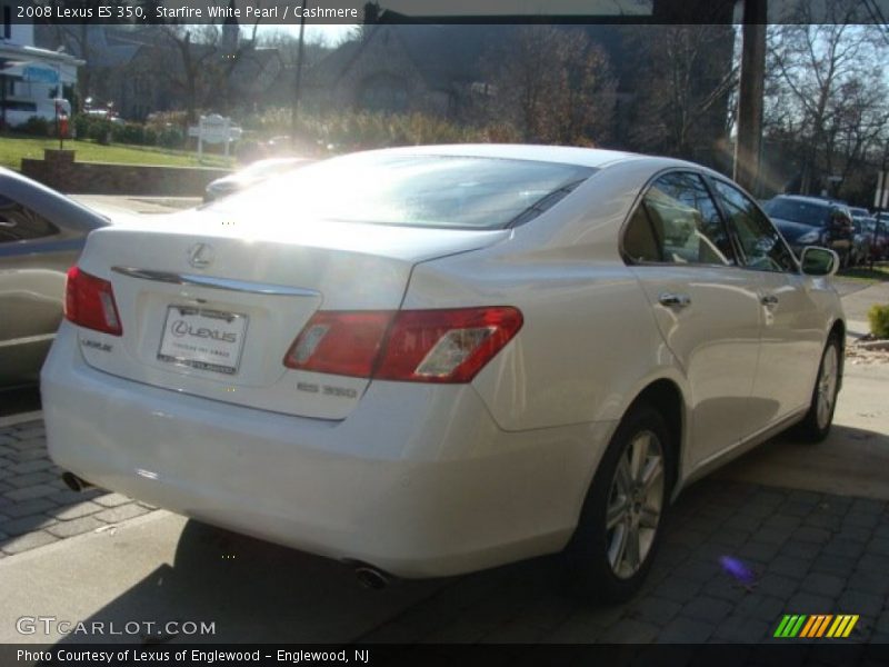 Starfire White Pearl / Cashmere 2008 Lexus ES 350