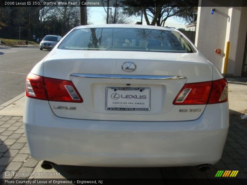 Starfire White Pearl / Cashmere 2008 Lexus ES 350