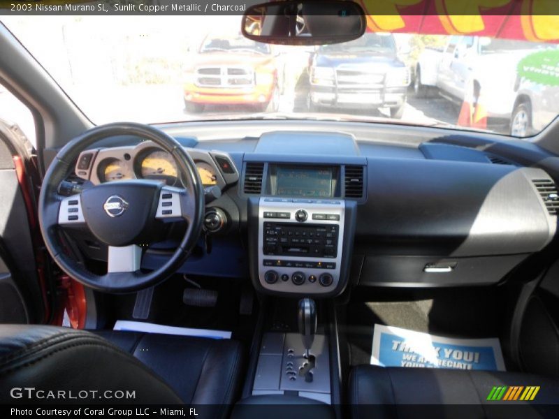 Sunlit Copper Metallic / Charcoal 2003 Nissan Murano SL