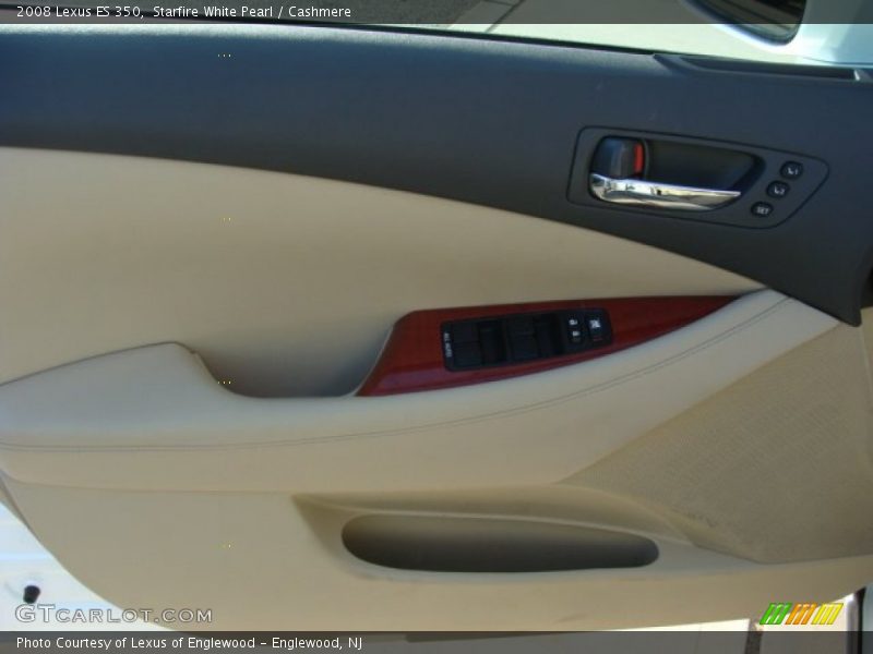 Starfire White Pearl / Cashmere 2008 Lexus ES 350