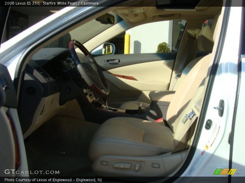 Starfire White Pearl / Cashmere 2008 Lexus ES 350