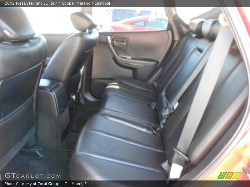 Sunlit Copper Metallic / Charcoal 2003 Nissan Murano SL