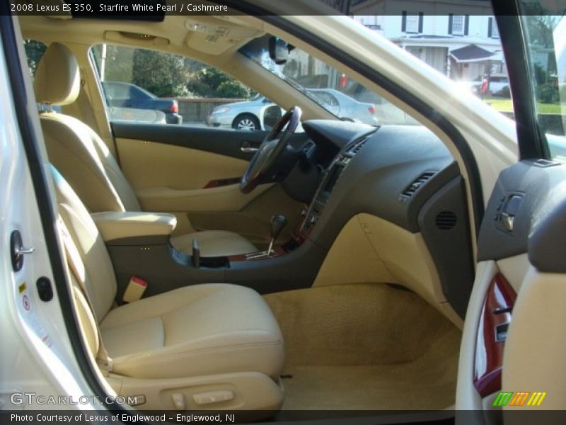 Starfire White Pearl / Cashmere 2008 Lexus ES 350