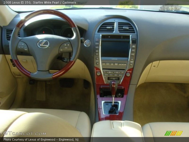 Starfire White Pearl / Cashmere 2008 Lexus ES 350