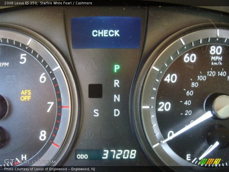 Starfire White Pearl / Cashmere 2008 Lexus ES 350
