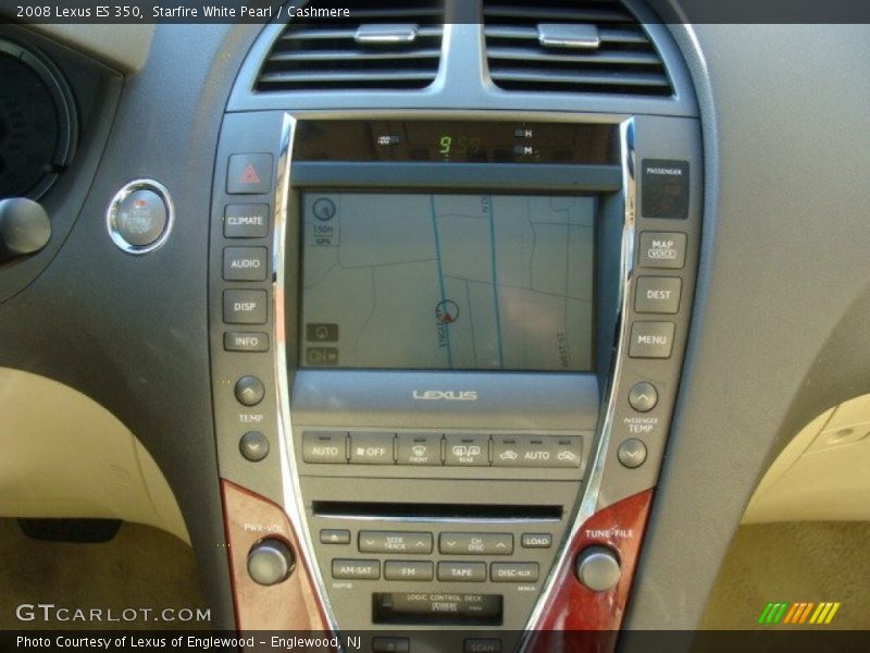 Starfire White Pearl / Cashmere 2008 Lexus ES 350