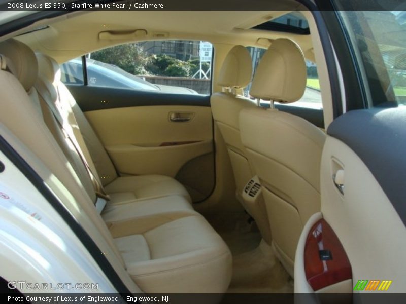 Starfire White Pearl / Cashmere 2008 Lexus ES 350