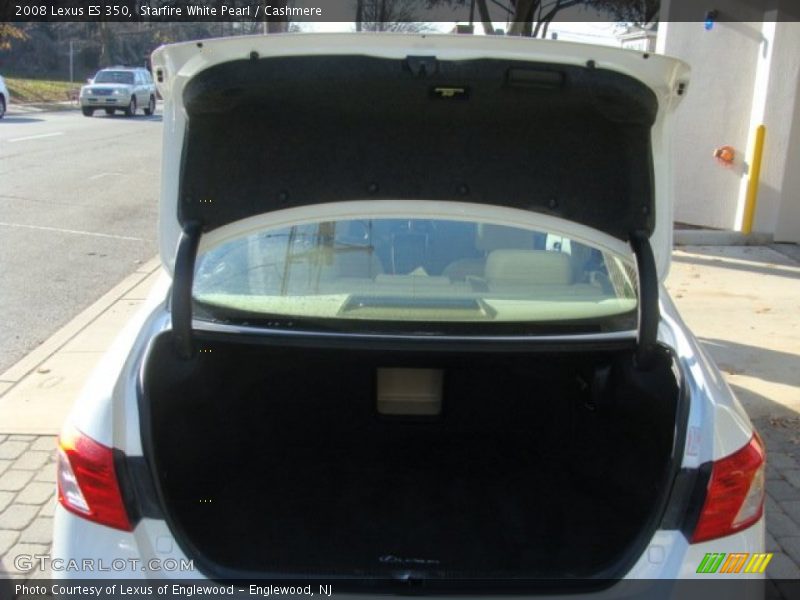 Starfire White Pearl / Cashmere 2008 Lexus ES 350