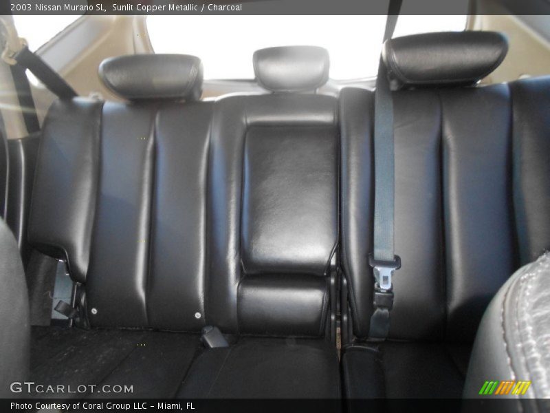 Sunlit Copper Metallic / Charcoal 2003 Nissan Murano SL