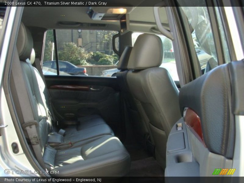 Titanium Silver Metallic / Dark Gray 2008 Lexus GX 470