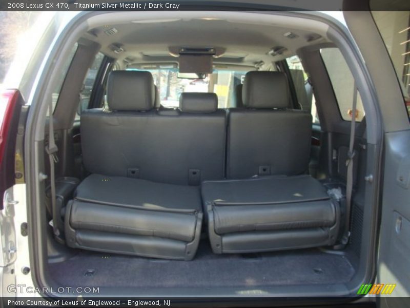 Titanium Silver Metallic / Dark Gray 2008 Lexus GX 470