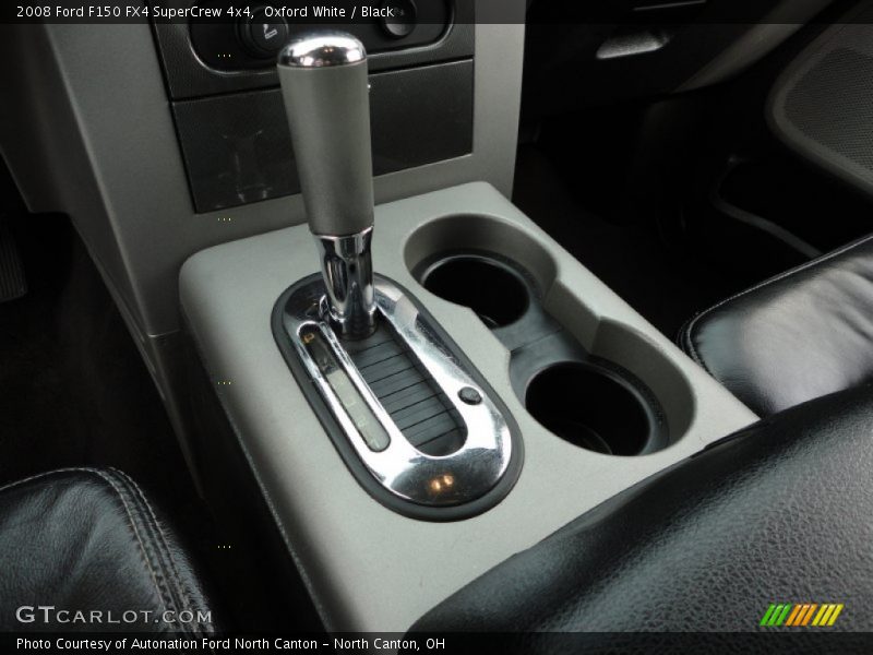 Oxford White / Black 2008 Ford F150 FX4 SuperCrew 4x4