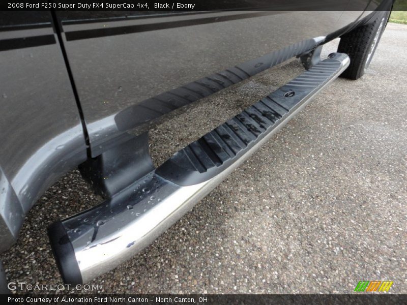 Black / Ebony 2008 Ford F250 Super Duty FX4 SuperCab 4x4