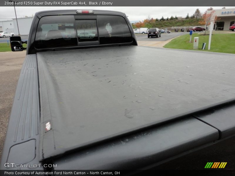 Black / Ebony 2008 Ford F250 Super Duty FX4 SuperCab 4x4
