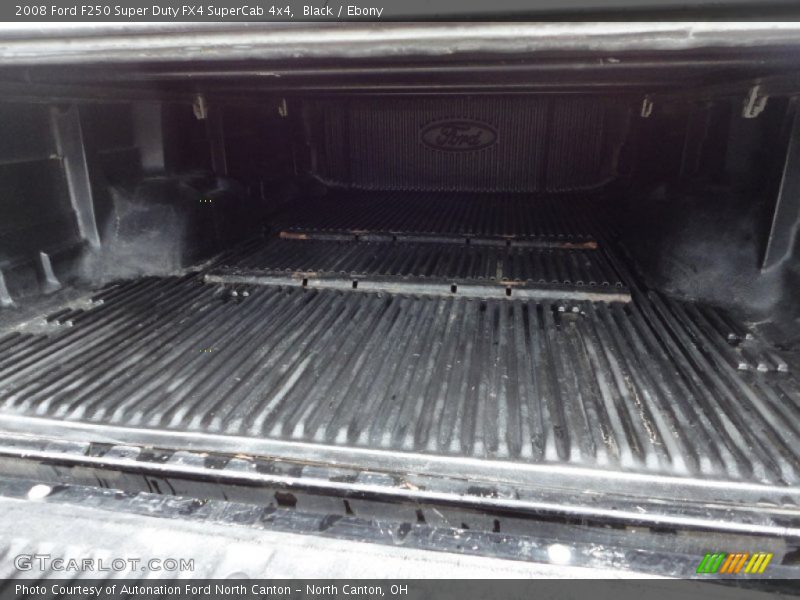 Black / Ebony 2008 Ford F250 Super Duty FX4 SuperCab 4x4