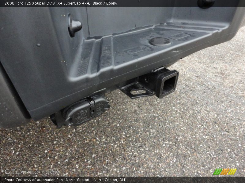 Black / Ebony 2008 Ford F250 Super Duty FX4 SuperCab 4x4