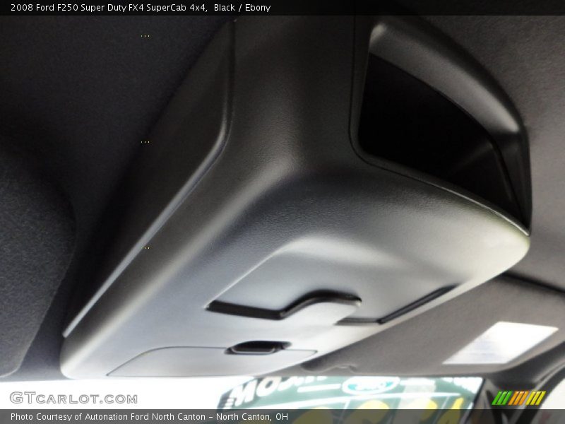 Black / Ebony 2008 Ford F250 Super Duty FX4 SuperCab 4x4