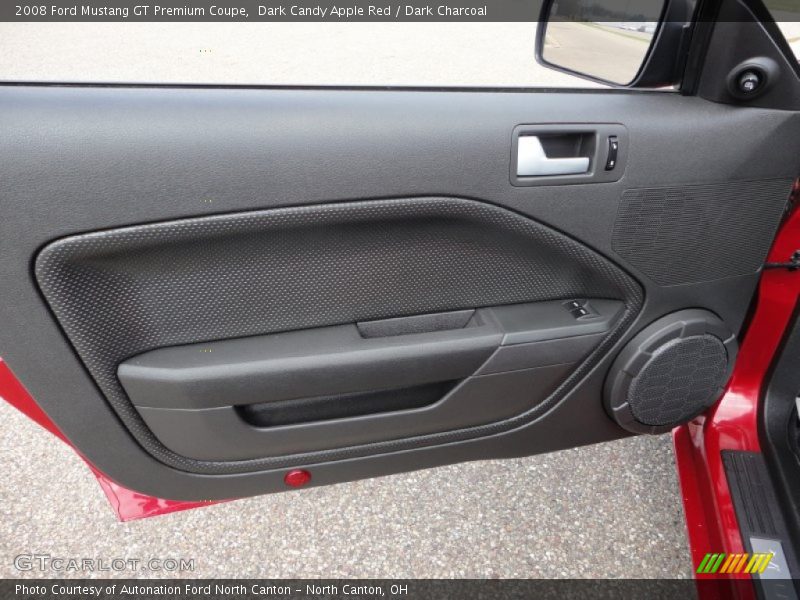 Door Panel of 2008 Mustang GT Premium Coupe