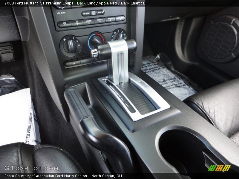  2008 Mustang GT Premium Coupe 5 Speed Automatic Shifter