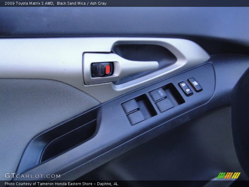 Black Sand Mica / Ash Gray 2009 Toyota Matrix S AWD