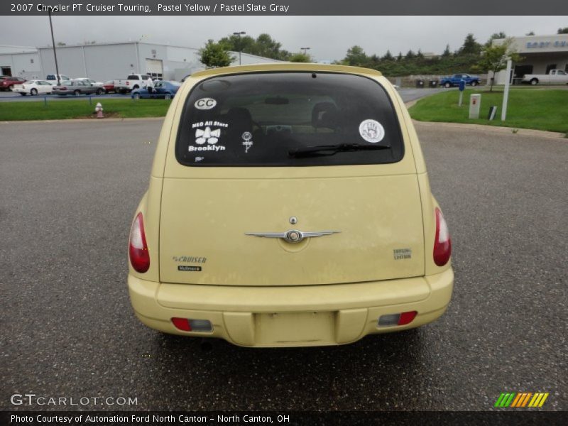 Pastel Yellow / Pastel Slate Gray 2007 Chrysler PT Cruiser Touring
