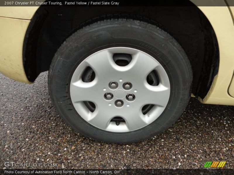 Pastel Yellow / Pastel Slate Gray 2007 Chrysler PT Cruiser Touring