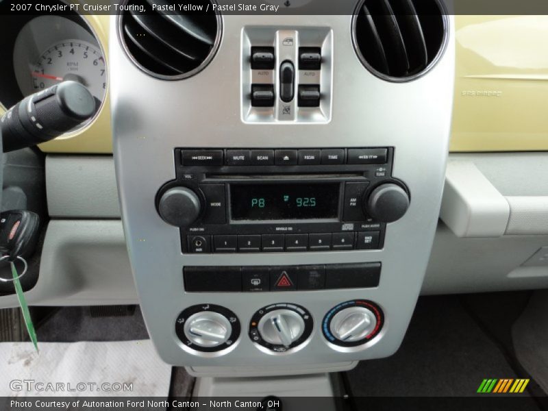 Pastel Yellow / Pastel Slate Gray 2007 Chrysler PT Cruiser Touring