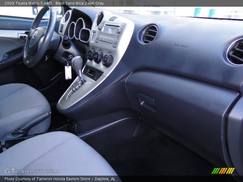 Black Sand Mica / Ash Gray 2009 Toyota Matrix S AWD