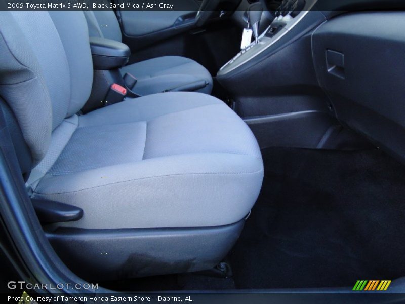 Black Sand Mica / Ash Gray 2009 Toyota Matrix S AWD
