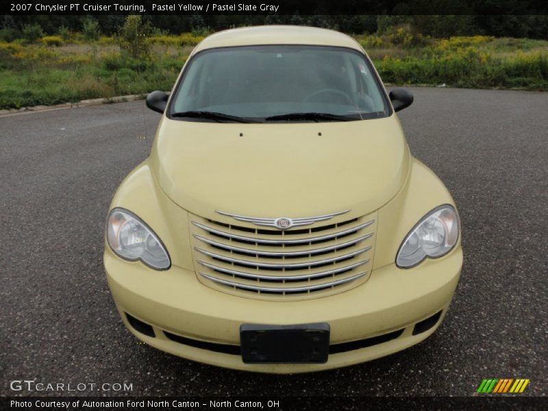 Pastel Yellow / Pastel Slate Gray 2007 Chrysler PT Cruiser Touring