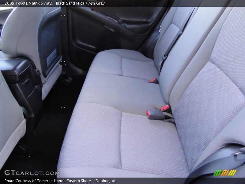 Black Sand Mica / Ash Gray 2009 Toyota Matrix S AWD