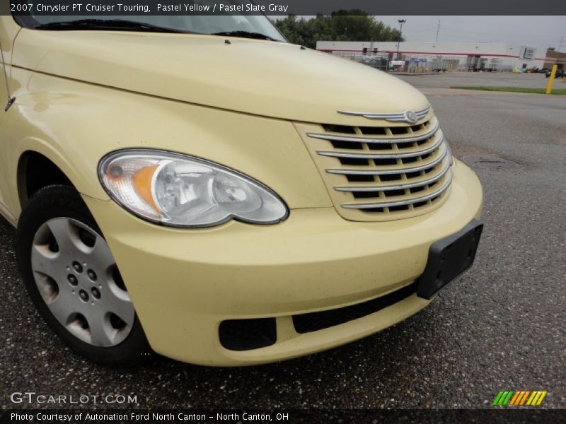 Pastel Yellow / Pastel Slate Gray 2007 Chrysler PT Cruiser Touring
