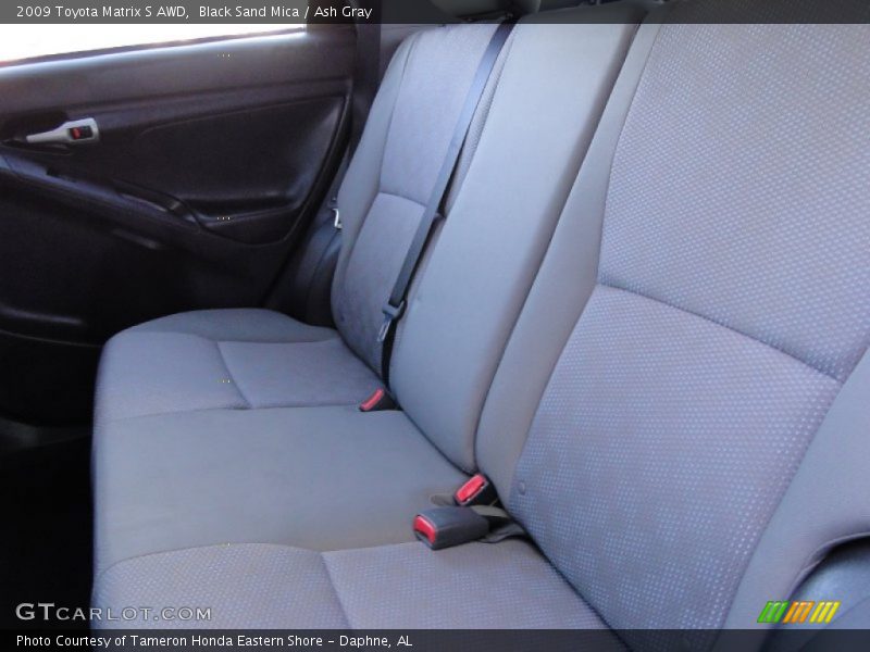 Black Sand Mica / Ash Gray 2009 Toyota Matrix S AWD