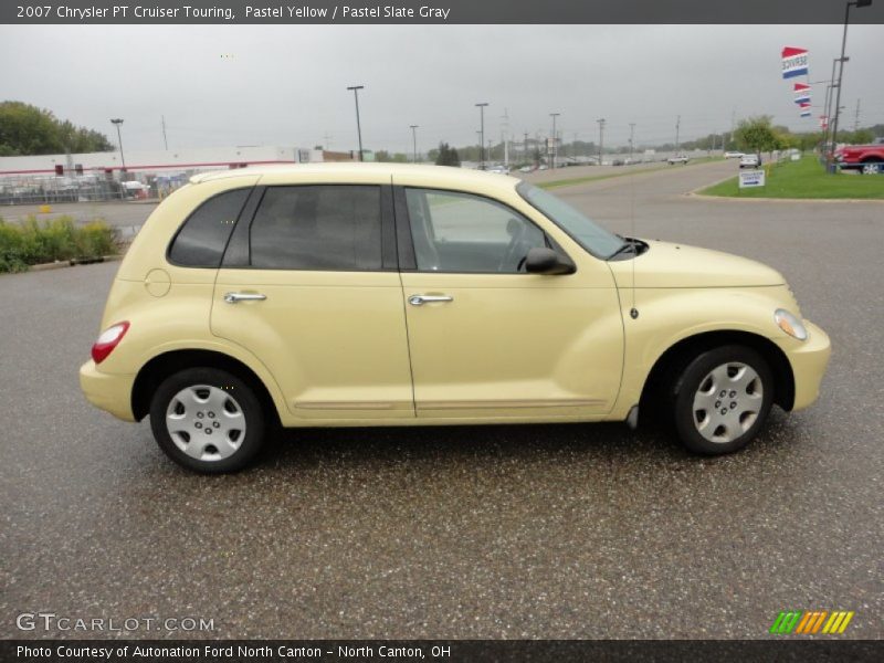Pastel Yellow / Pastel Slate Gray 2007 Chrysler PT Cruiser Touring