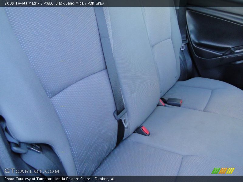 Black Sand Mica / Ash Gray 2009 Toyota Matrix S AWD