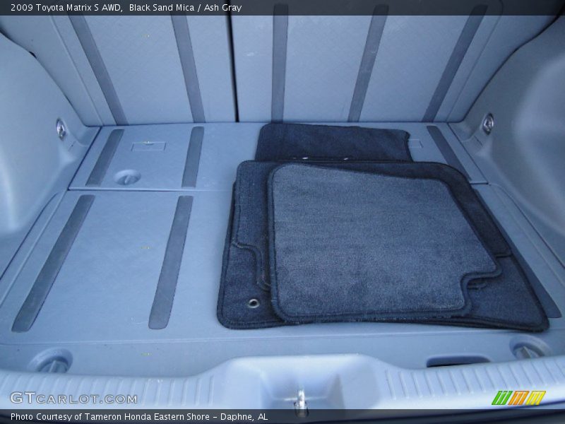 Black Sand Mica / Ash Gray 2009 Toyota Matrix S AWD