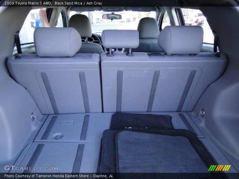 Black Sand Mica / Ash Gray 2009 Toyota Matrix S AWD