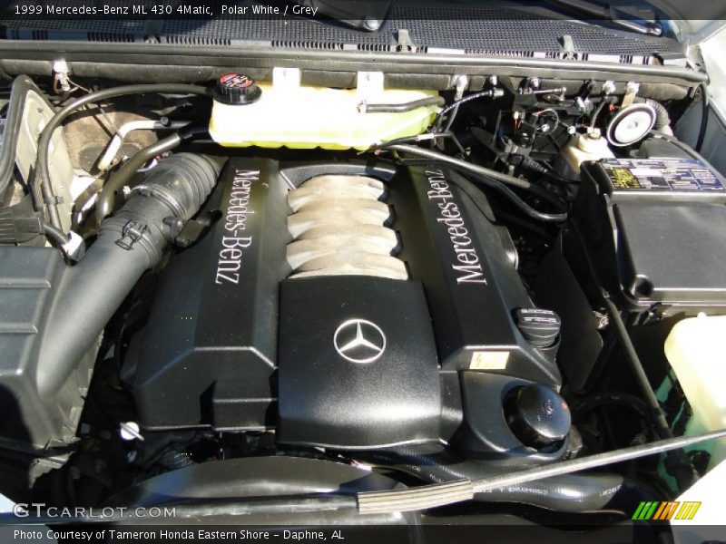  1999 ML 430 4Matic Engine - 4.3 Liter SOHC 24-Valve V8
