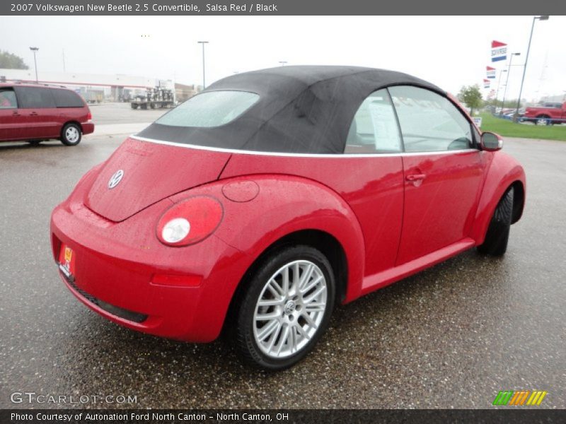  2007 New Beetle 2.5 Convertible Salsa Red