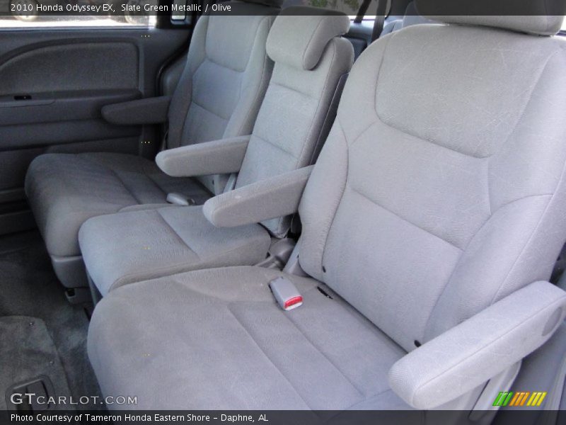 Slate Green Metallic / Olive 2010 Honda Odyssey EX
