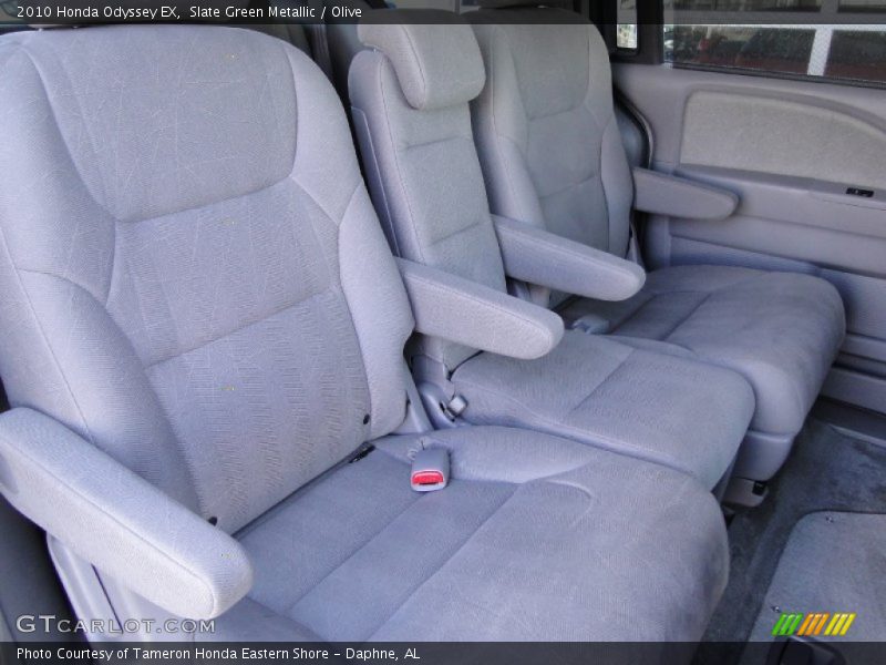 Slate Green Metallic / Olive 2010 Honda Odyssey EX