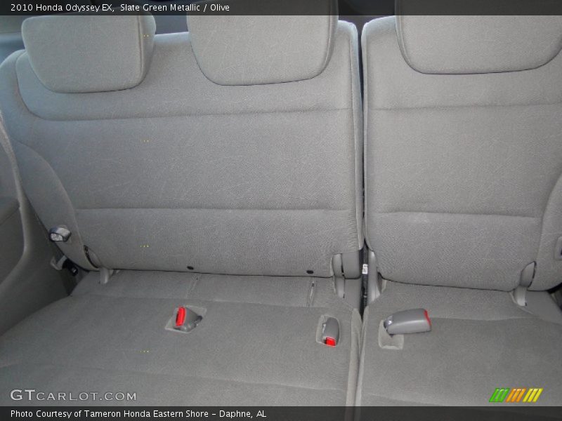 Slate Green Metallic / Olive 2010 Honda Odyssey EX